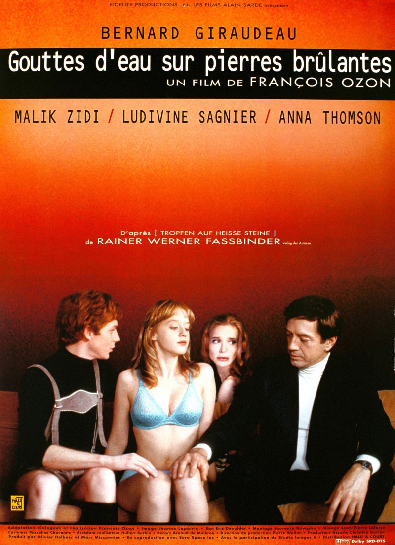 Gouttes d'eau sur pierres brûlantes